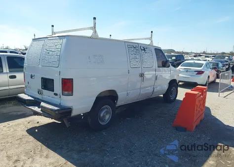 2002 Ford E-250 Commercial/Recreational z USA, uszkodzony, nr VIN 1FTNE24L92HA58605